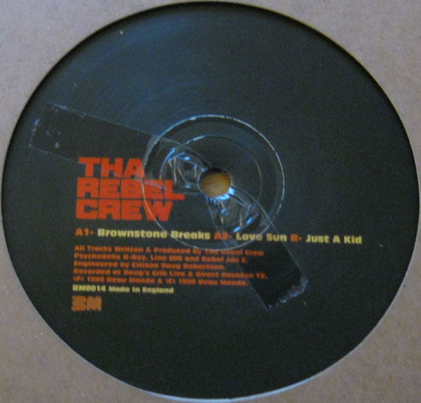 Tha Rebel Crew – Just A Kid (12") (T50)