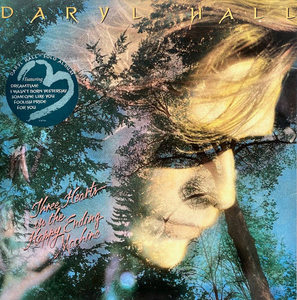 Daryl Hall – Three Hearts In The Happy Ending Machine (LP) (L10)