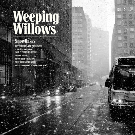 Weeping Willows – Snowflakes (LP) (K40)