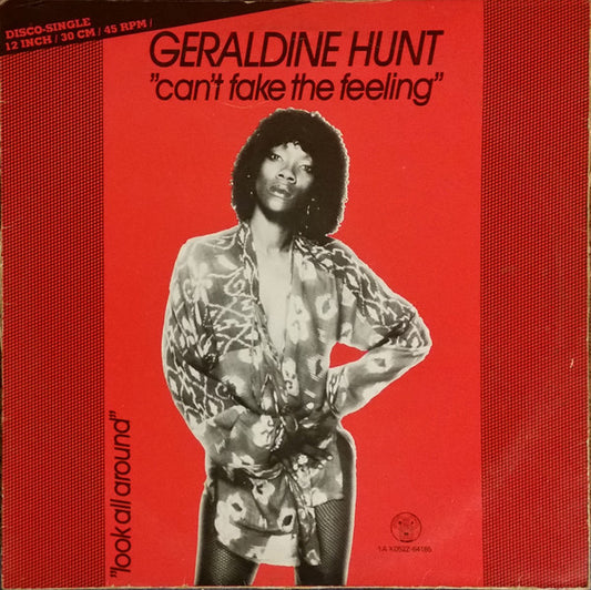 Geraldine Hunt – Can't Fake The Feeling (12") (T50)