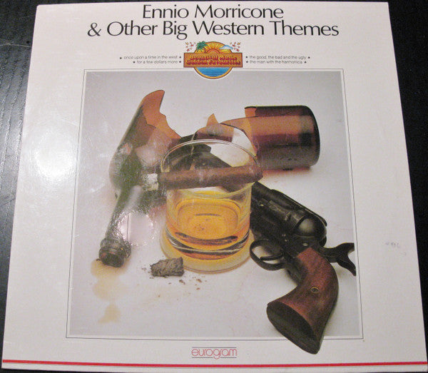 Various – Ennio Morricone & Other Big Western Themes (LP) (K80)