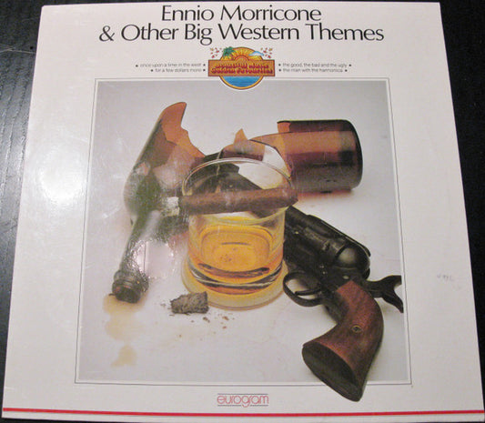 Various – Ennio Morricone & Other Big Western Themes (LP) (K80)