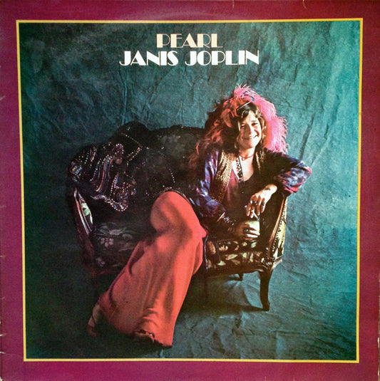 Janis Joplin – Pearl (LP) (J10)