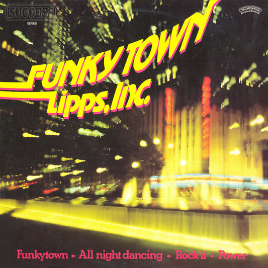 Lipps, Inc. – Funkytown (12") (T10)