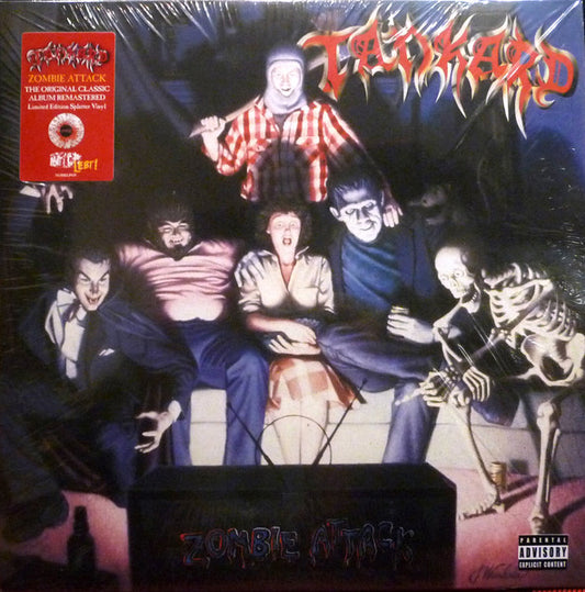 Tankard – Zombie Attack (LP) (G80)