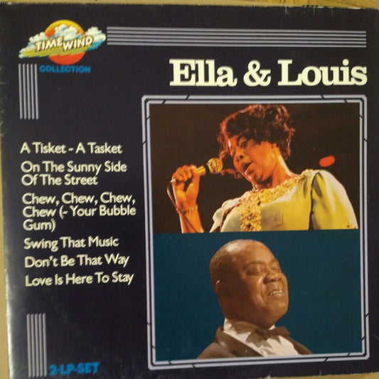 Ella Fitzgerald &amp; Louis Armstrong – Ella &amp; Louis (2LP) (J70)