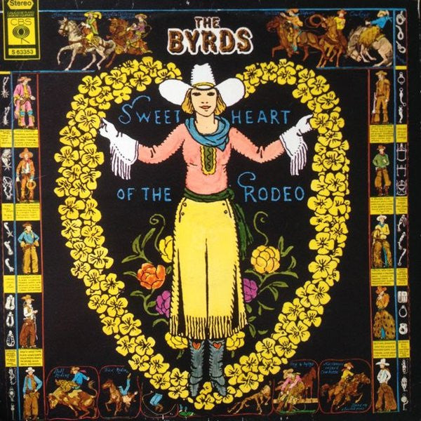 The Byrds – Sweetheart Of The Rodeo (LP) (H40)
