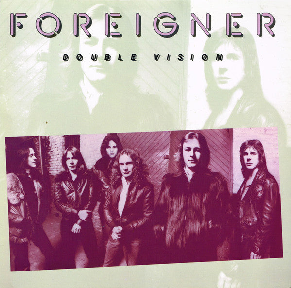 Foreigner – Double Vision (LP) (K20)