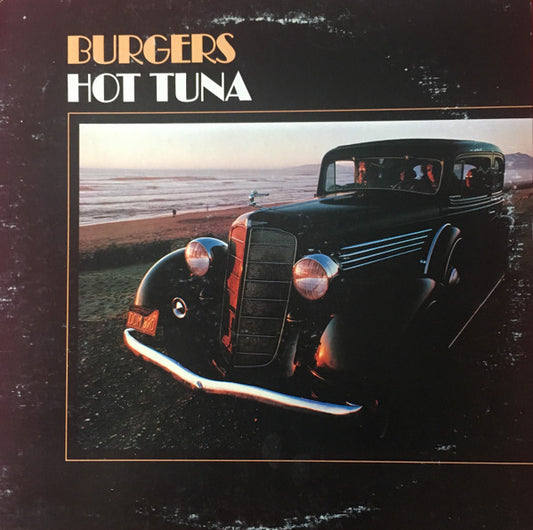 Hot Tuna – Burgers (LP) (M10)