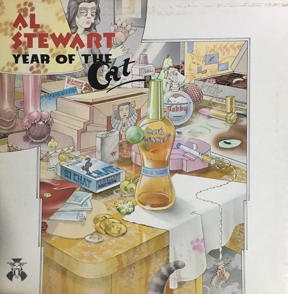 Al Stewart – Year Of The Cat (LP) (K40)