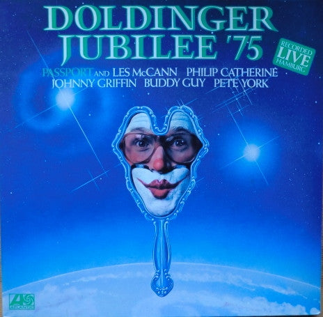 Passport And Les McCann, Philip Catherine, Johnny Griffin, Buddy Guy, Pete York – Doldinger Jubilee '75 (LP) (L80)