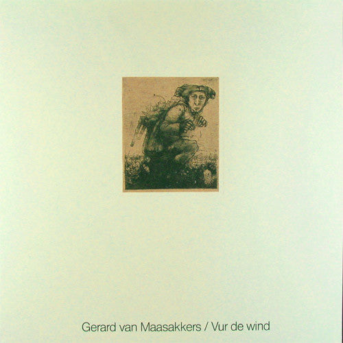 Gerard Van Maasakkers – Vur De Wind (LP) (B80)