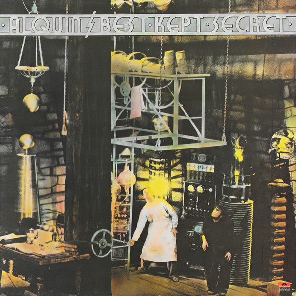 Alquin – Best Kept Secret (LP) (D70)