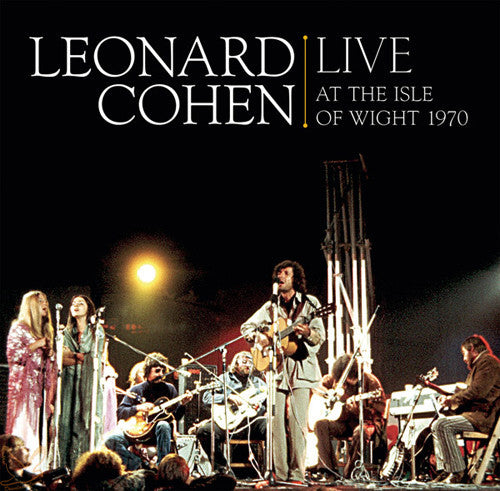 Leonard Cohen – Live At The Isle Of Wight 1970 (LP) (J10)