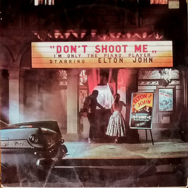 Elton John – Don't Shoot Me I'm Only The Piano Player (LP) (C60)