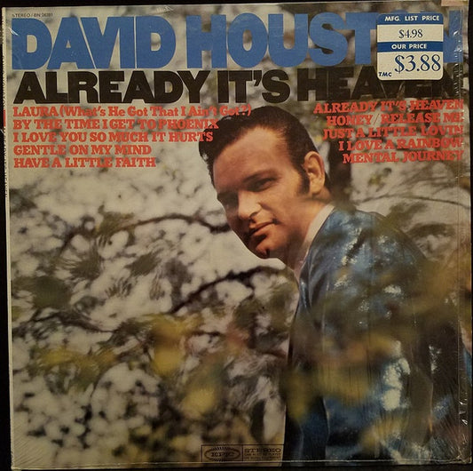 David Houston – Already It's Heaven (LP) (M30)