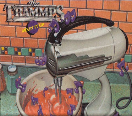 The Trammps – Mixin' It Up (LP) (K60)