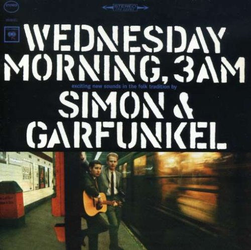 Simon & Garfunkel – Wednesday Morning, 3 A.M. (LP) (G80)