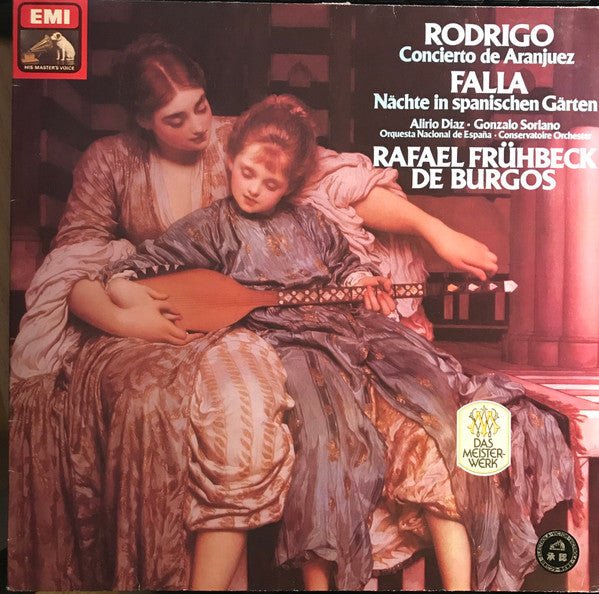 Concierto De Aranjuez / Nächte In Spanischen Gärten (LP) (L30)