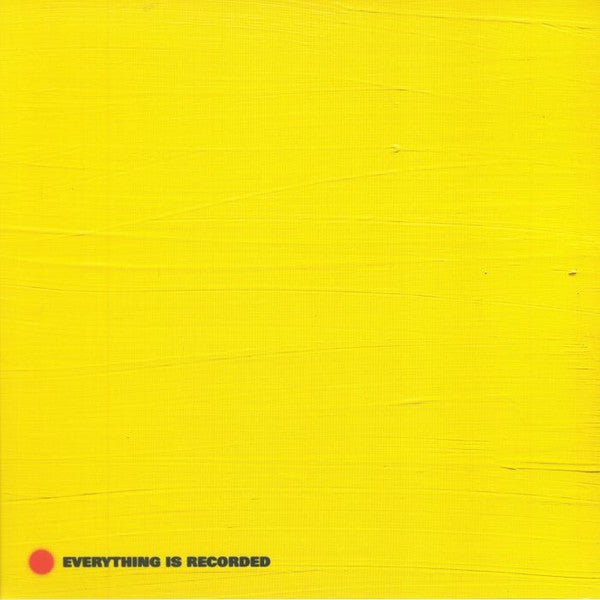 Everything Is Recorded – Everything Is Recorded (LP+CD) (J80)