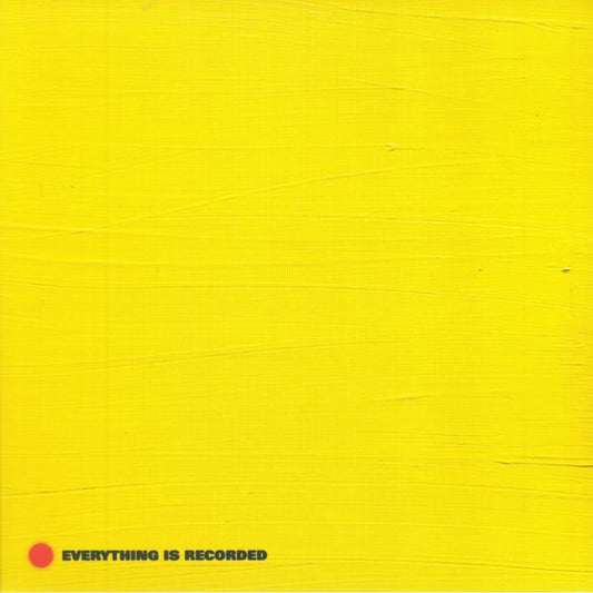 Everything Is Recorded – Everything Is Recorded (LP+CD) (J80)