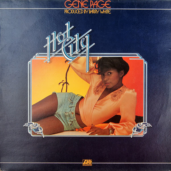 Gene Page – Hot City (LP) (M40)