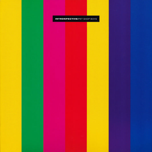 Pet Shop Boys – Introspective (LP) (J20)