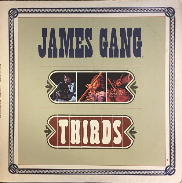 James Gang – Thirds (LP) (M10)