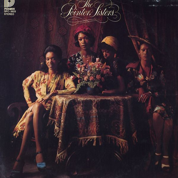 Pointer Sisters – The Pointer Sisters (LP) (L10)
