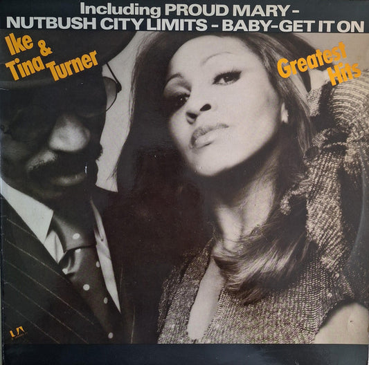 Ike & Tina Turner – Greatest Hits (LP) (E60)