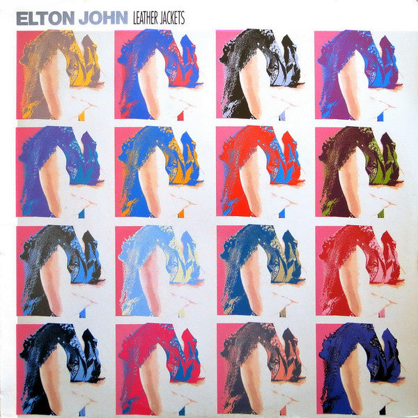 Elton John – Leather Jackets (LP) (J10)