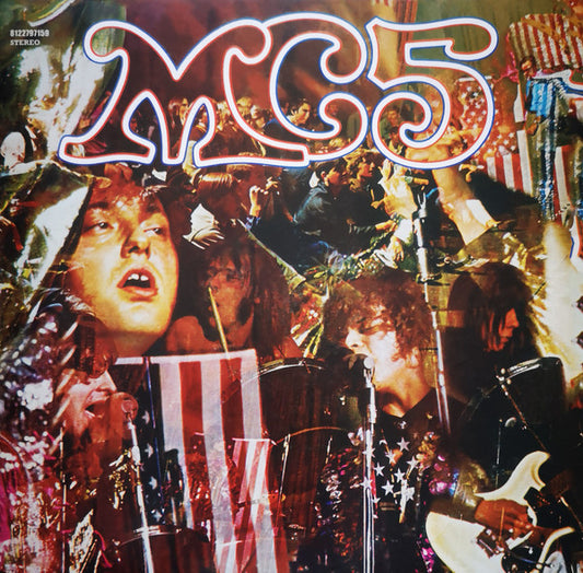 MC5 – Kick Out The Jams (LP) (J20)