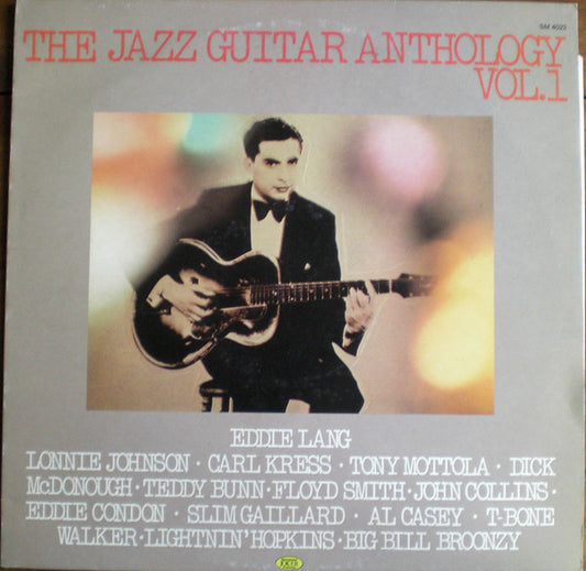 Various – The Jazz Guitar Anthology Vol. 1 (LP) (E30)