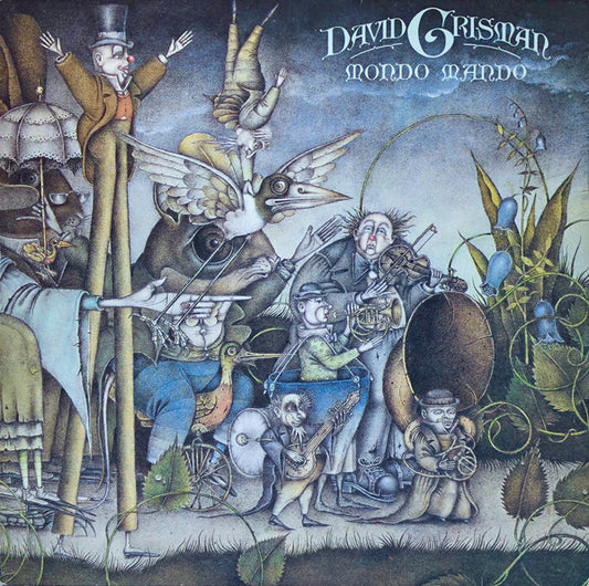 David Grisman – Mondo Mando (LP) (L70)