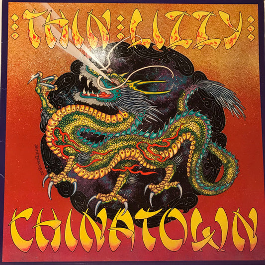 Thin Lizzy – Chinatown (LP) (H70)