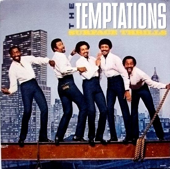 The Temptations – Surface Thrills (LP) (M10)