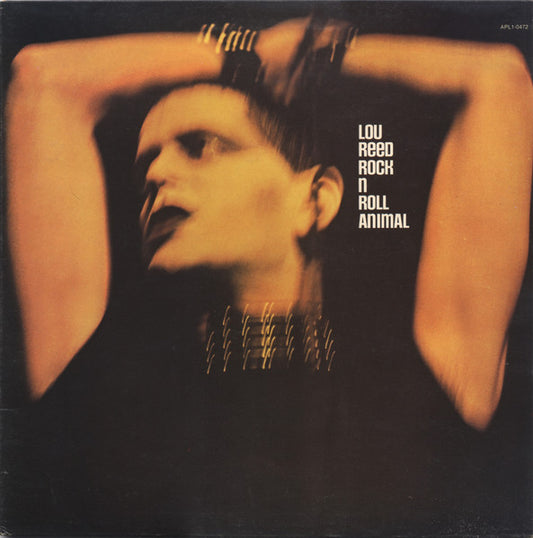 Lou Reed – Rock N Roll Animal (LP) (L10)