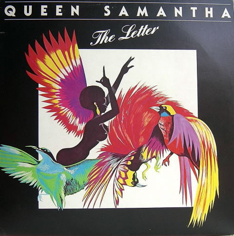Queen Samantha – The Letter (LP) (A80)