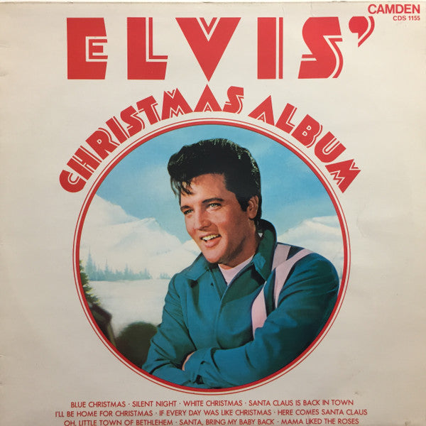 Elvis Presley – Elvis' Christmas Album (LP) (B10)