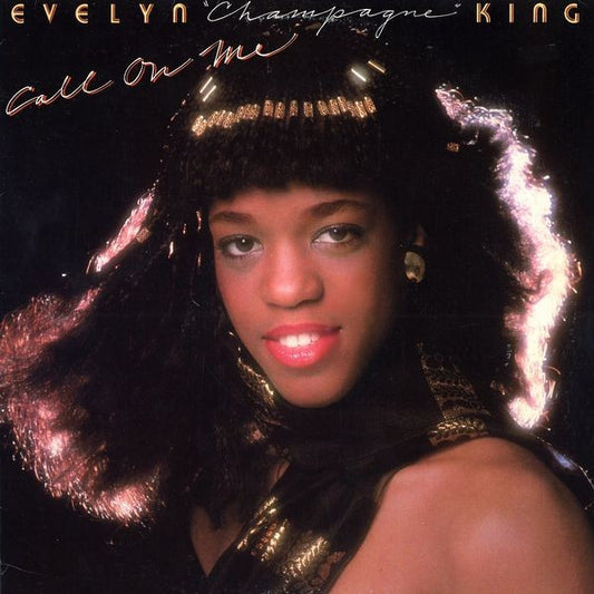 Evelyn "Champagne" King – Call On Me (LP) (A20)