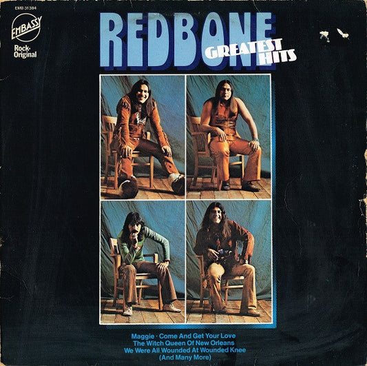 Redbone – Greatest Hits (LP) (H60)