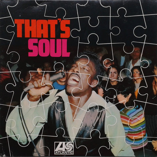 Verschiedene – That's Soul (LP) (D40)