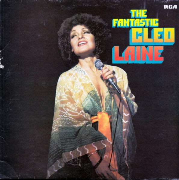 Cleo Laine – The Fantastic Cleo Laine (LP) (K40)