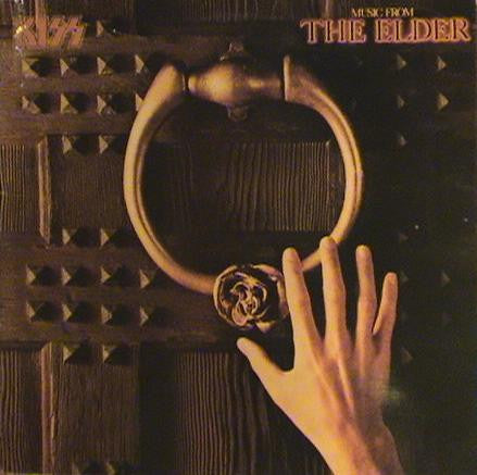 Kiss – (Music From) The Elder (LP) (C40)