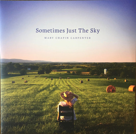 Mary Chapin Carpenter – Sometimes Just The Sky (LP) (H80)