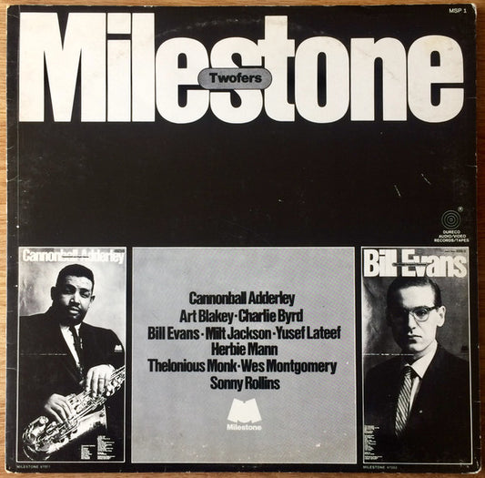 Various – Milestone Twofers (2LP) (L80)