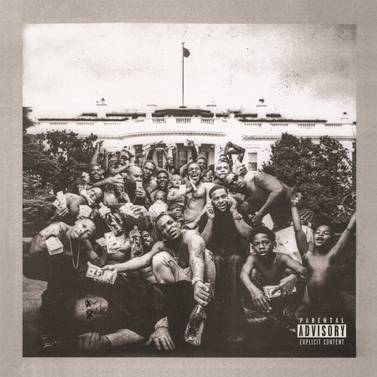 Kendrick Lamar – To Pimp A Butterfly (2LP) (D60)