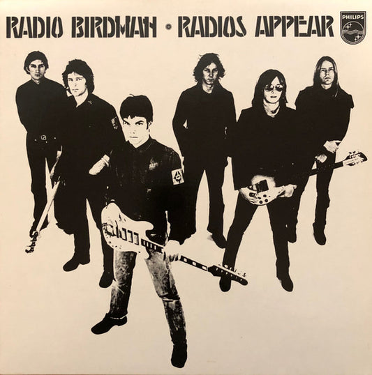Radio Birdman – Radios Appear (LP) (D50)