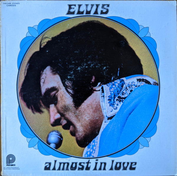 Elvis Presley – Almost In Love (LP) (F80)