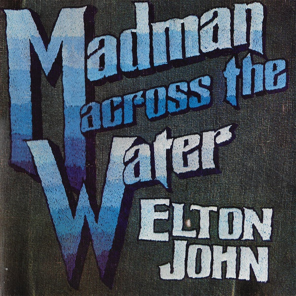 Elton John – Madman Across The Water (LP) (K60)